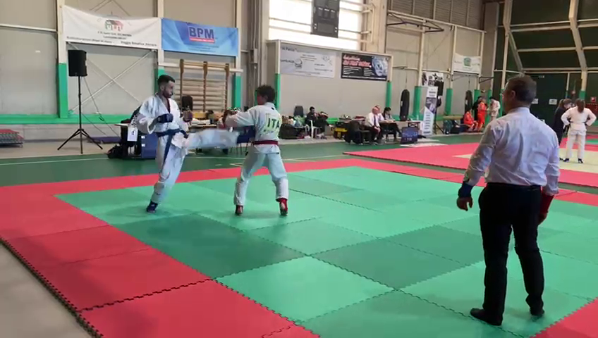 gara tecnica gambe